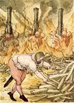 Hexenhinrichtung: Jacob Truchsess von der Scheer zu Waldsee (?) liess am 10. Juni 1587 21 Hexen, am 11. Juni 9 und tags darauf nochmals 8 Hexen in "einem Brand" hinrichten.